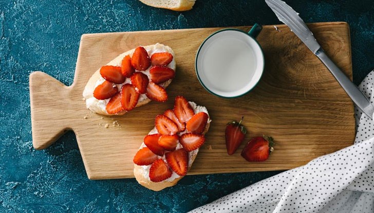 За целта трябва да похапвате порция ягоди всеки ден в продължение на 12 седмици За целта трябва да похапвате порция ягоди всеки ден в продължение на 12 седмици