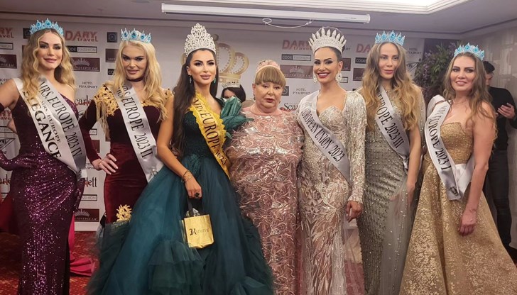 Манита Вартан е новата Мисис Европа 2023