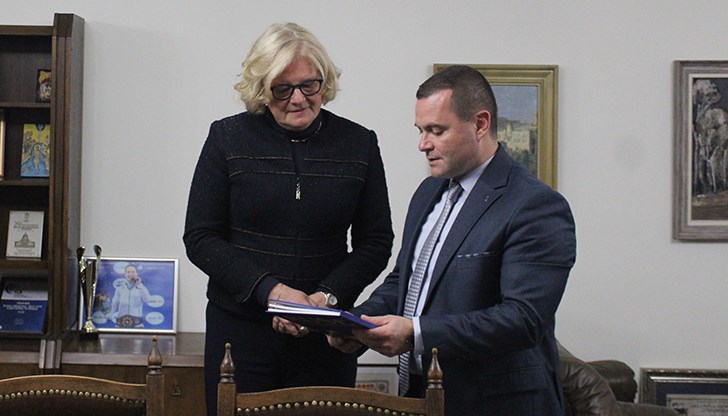 Русе и Виена ще продължат своето сътрудничество в сферата на икономиката и културата