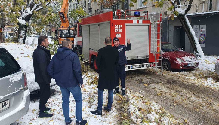 Спасени са много хора, изпаднали в бедствена ситуация, коментира министърът на вътрешните работи