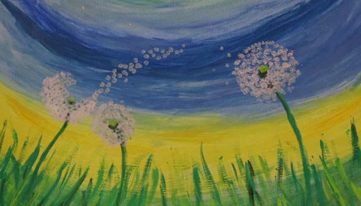 В конкурса се включиха ученици от ОУ „Отец Паисий“