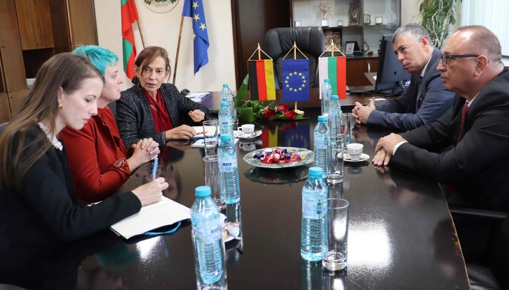 Данаил Ковачев: Германия е сред водещите търговски партньори на страната ни