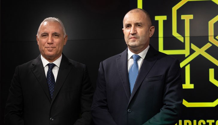 Христо Стоичков е победа за България, заяви президентът Христо Стоичков е победа за България, заяви президентът