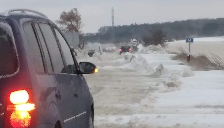 Електроснабдяването и водоподаването в редица населени места е прекъснато