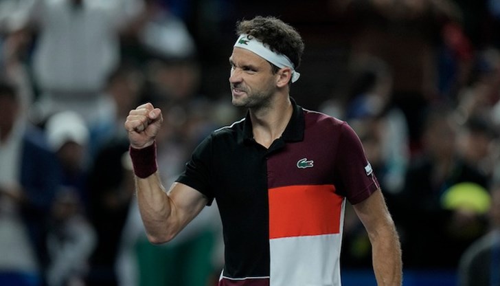 Григор Димитров се класира за четвъртфиналите на турнира от сериите "Мастърс" в Париж