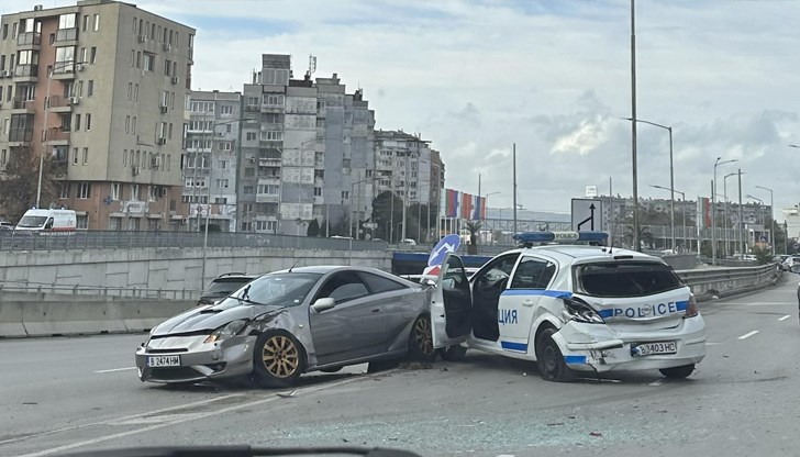 При инцидента са пострадали двама полицаи При инцидента са пострадали двама полицаи