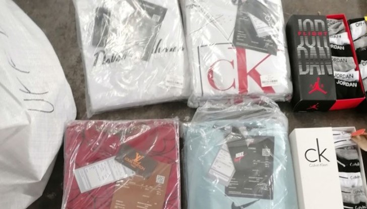 Контрабандната стока е открита в товарен автомобил, влизащ от Турция