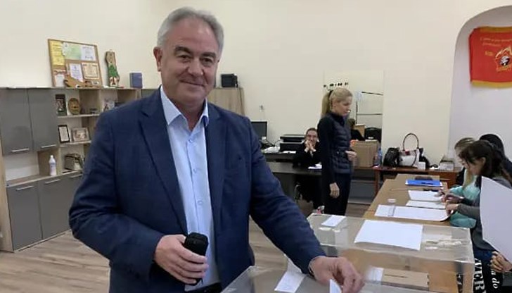 Георг Спартански не е допускал избирателите до помещението