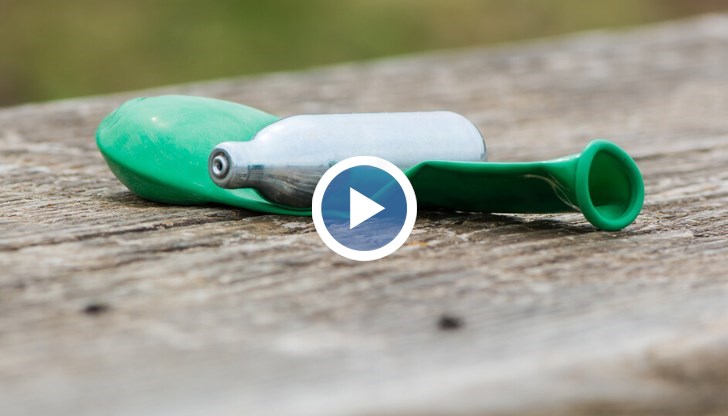 Райският газ се продава свободно в нощните заведения и магазините