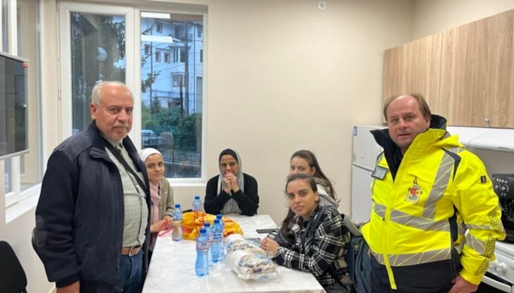 Прибралите се у нас са благодарни, че са спасени Прибралите се у нас са благодарни, че са спасени