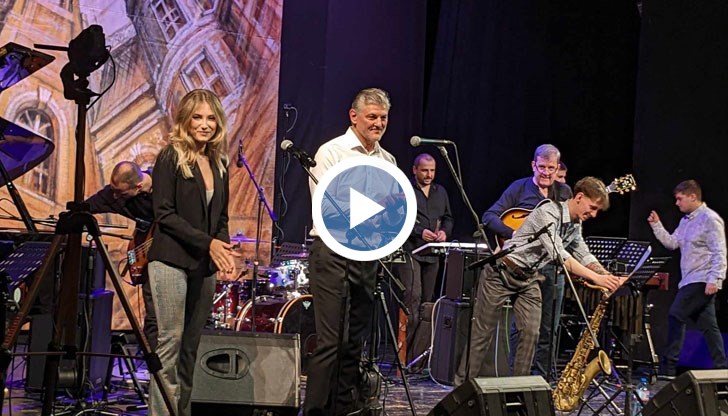 Теодоси Спасов зарадва русенската публика