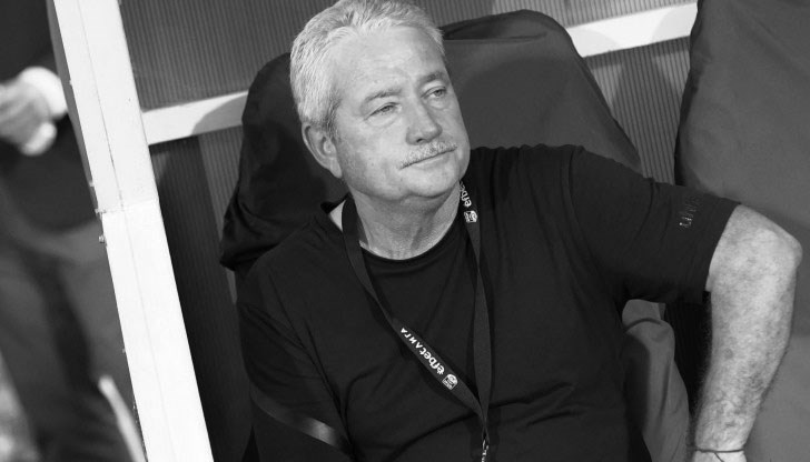 Футболният специалист загуби живота си на 61 години