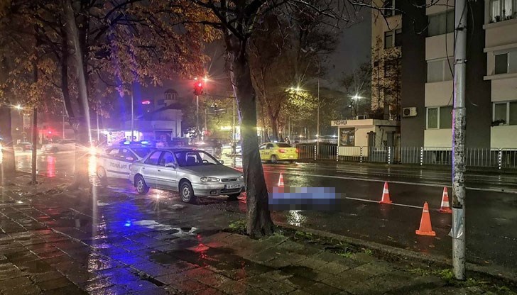 Докато е разпитван от полицаите, възрастният шофьор получава сърдечен пристъп и издъхва на място