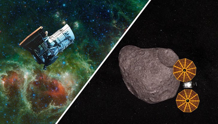 Малкият астероид е посетен тази седмица от космическия апарат "Луси"