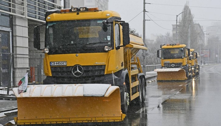 Кметът на София потвърди, че Общината е подготвена за предстоящото лошо време
