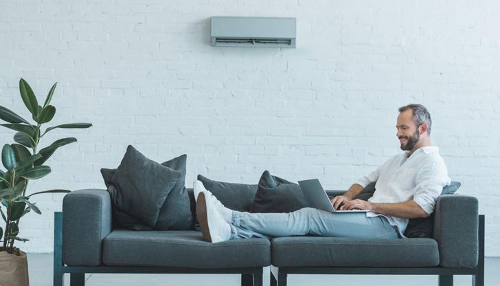 Така се спестява енергия, обичайно консумирана от климатиците, се казва в изследването