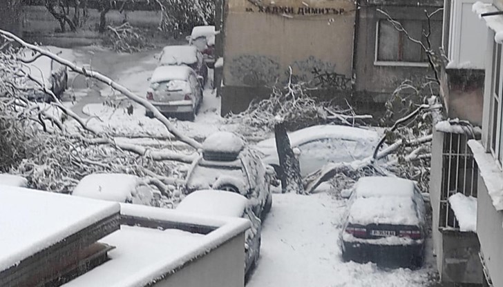 Измерването е направено към 8:00 часа тази сутрин