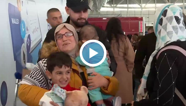 За семейство Алшарафи 4 ноември се превръща датата, която ще запомнят и ще празнуват след години​