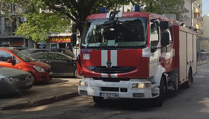 Екипи на РДПБЗН – Русе са реагирали на три сигнала през изтеклото денонощие