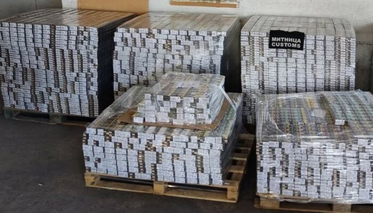 Митничарите иззеха над 30 000 кутии цигари само на едно денонощие