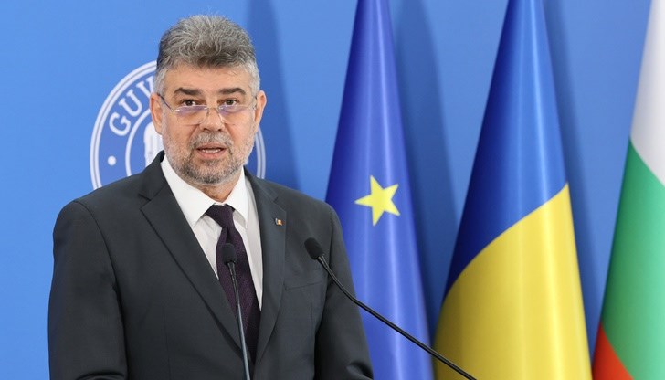Румъния е тази, която пое по-голямата част от транзита на украинския износ, каза румънският премиер Марчел Чолаку