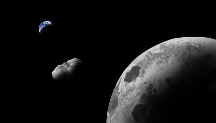 Астероидът Камо'оалеуа е голям колкото виенско колело Астероидът Камо'оалеуа е голям колкото виенско колело