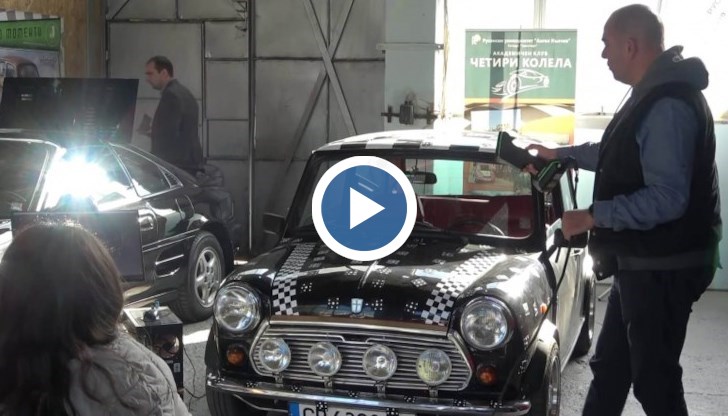 Откриха Център за исторически превозни средства в Русенския университет