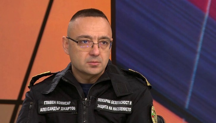 Токът е прекъснат в северната част на града, заяви началникът на Главна дирекция "Пожарна безопасност и защита на населението"