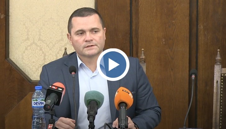 Кметът на Русе даде първата си официална пресконференция