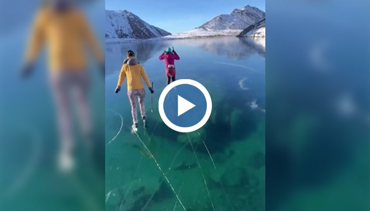 Явлението „леден прозорец” се наблюдава веднъж на 10 години