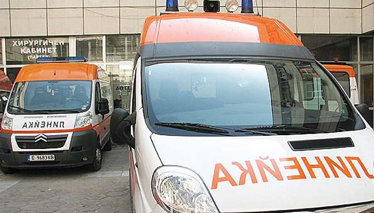 Пострадалата е в болница Пострадалата е в болница