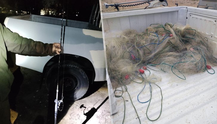 Проверки на язовир „Тича“ и река Дунав Проверки на язовир „Тича“ и река Дунав