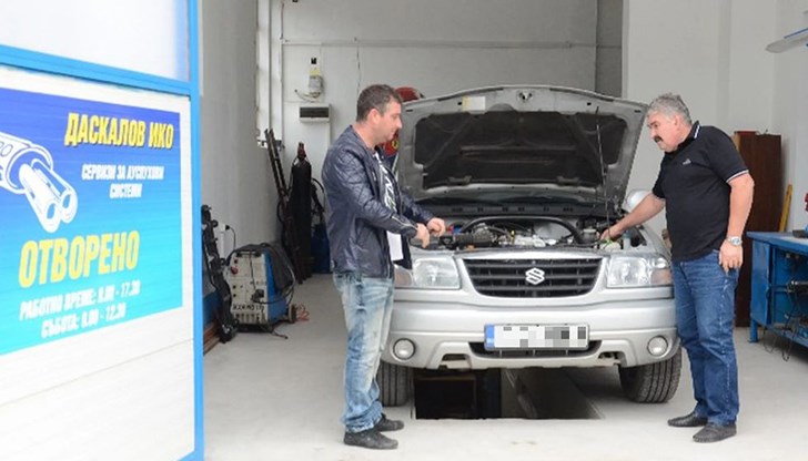 Ремонтната база на „Хлебозавода“ се премести на по-удобно място за клиентите в двора на „Стедиа“