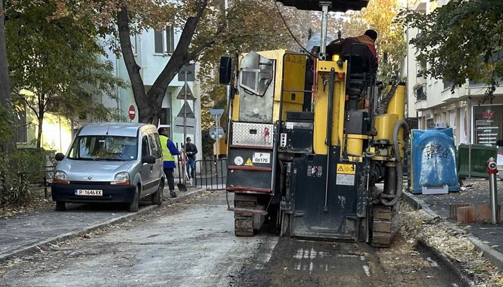 Предстои откриване на строителни площадки на улиците „Д-р Петър Берон“, „Мария Луиза“, „Княжеска“, „Никола Й. Вапцаров“, „Тодор Икономов“ и „Рига“