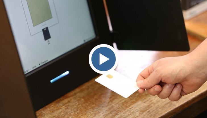 Заради проблем с машините, на две места в Русе вотът става само с хартиена бюлетина