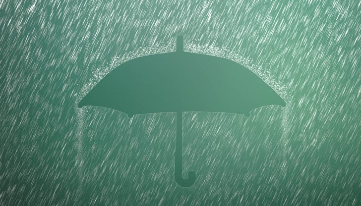 Валежи се очакват в почти цялата страна, на места в значителни количества