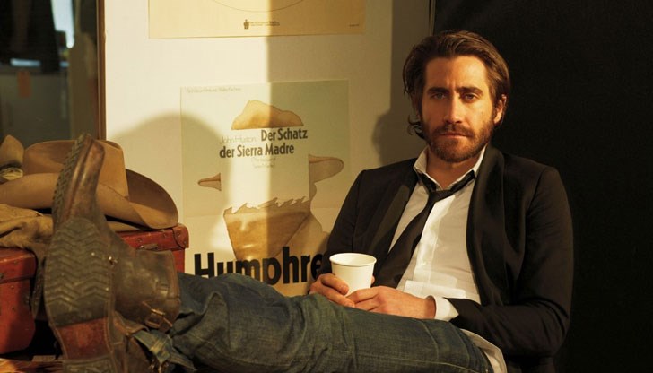 Американският актьор снима реклама в Киноцентъра