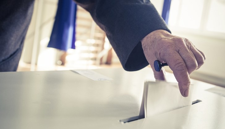 В Благоевград активността е с около 10% по-ниска спрямо първия тур