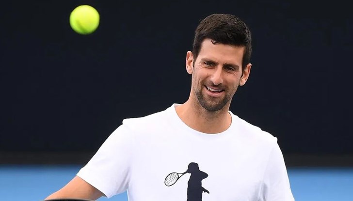 Новак Джокович засипа със суперлативи българския тенисист