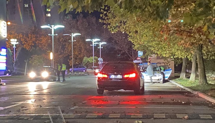 Снощи патрул на МВР - Русе е изненадал доста шофьори с изненадващи проверки