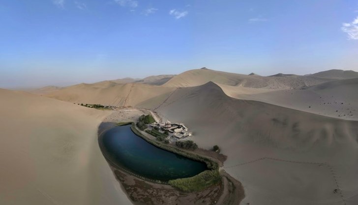 Само около 1% от цялата вода на планетата е прясна вода, достъпна за хората