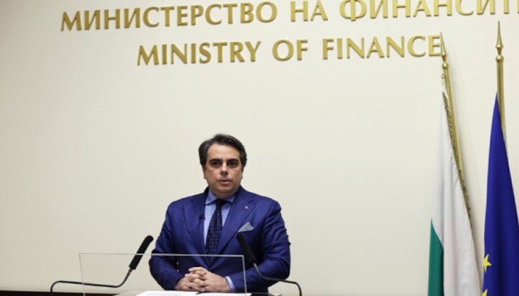 Асен Василев представи параметрите на финансовата рамка за следващата година