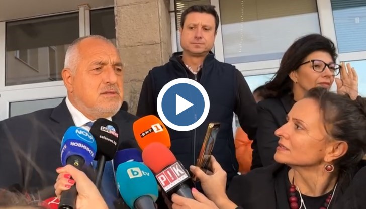 Призовах да се гласува за ПП-ДБ, защото сме в коалиция