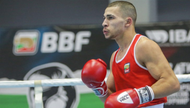 19-годишният боксьор от Русе бе обявен за най-добър боксьор на Балканите