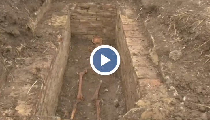 Археологическа находка по време на оран