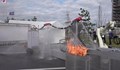 Японски учени разработват робот, който да гаси пожари от разстояние