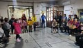 Второкласници зарадваха обитателите на Дома за стари хора „Възраждане“ в Русе