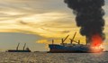 Търговски кораб удари руска мина в Черно море