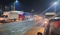 Интензивен трафик на товарни автомобили на граничните пунктове с Румъния и Турция