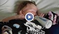 Бебе оцеля, след като го отнесе торнадо в САЩ